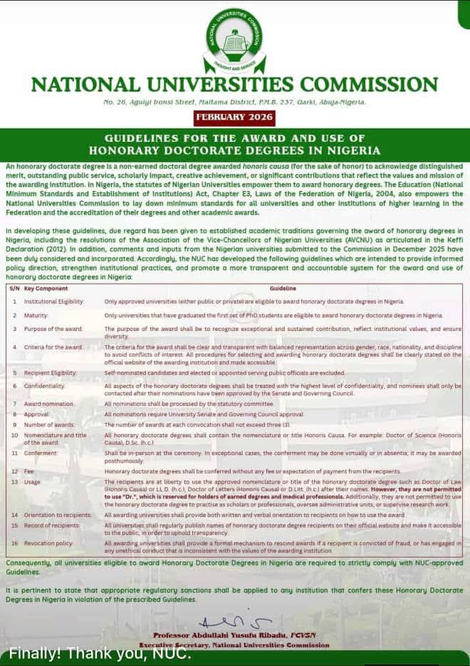 Academic Staff Union of Universities - ASUU tweet media