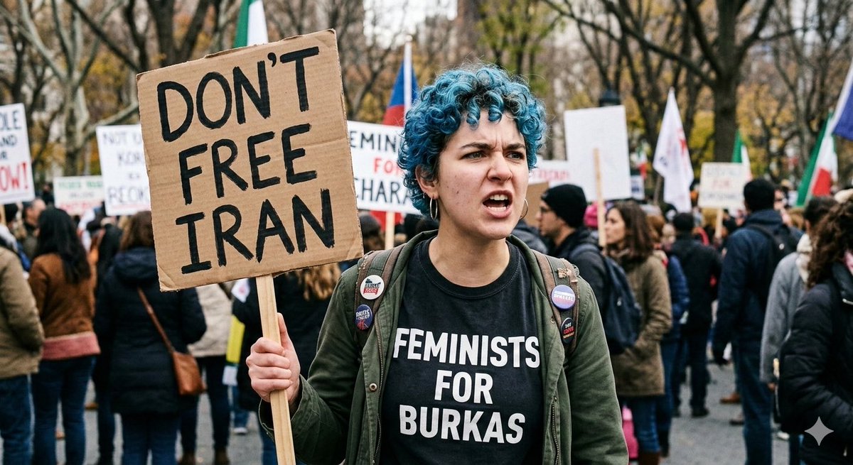 Liberal women right now 👇🏽🤦🏽‍♀️