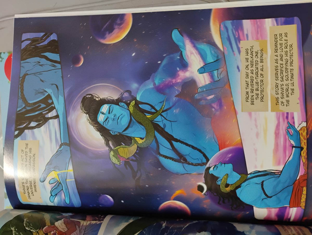Excellent work by <a href="/TeamPratilipi/">Pratilipi</a> 
Fantastic work. The Story of Shiva is one of the best in the Divinity series by the publisher.