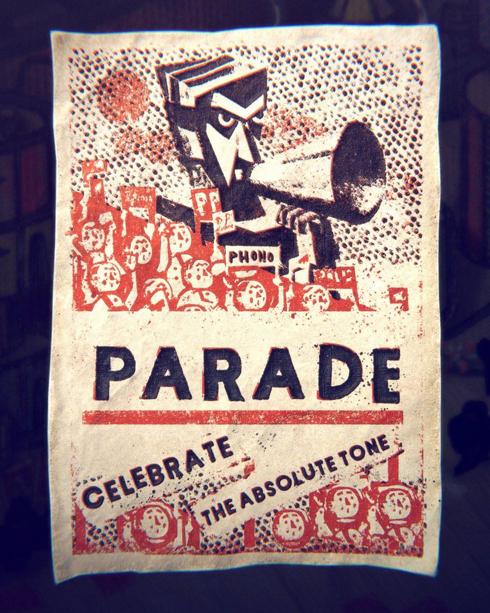 Amanita_Design's tweet image. Entering the final 24 hours of #SteamNextFest!

In a rare act of benevolence, The Leader has ordered the Phonopolis demo to remain on Steam after the festival ends 📣