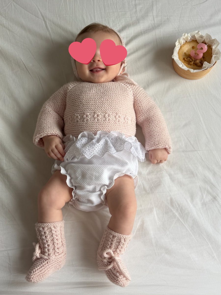 delmiedotuarte's tweet photo. Tres meses cumple mi vida🩷 https://t.co/BZv0SePLUE