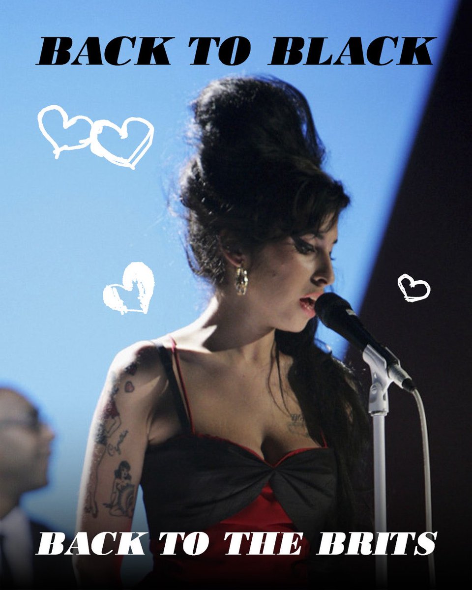 amywinehouse's tweet photo. In celebration of the 2026 BRIT Awards yesterday and Amy's friend Mark Ronson receiving an award for the 'Outstanding Contribution to Music prize', we are launching Amy over on Substack. https://t.co/umCt2qKhtn