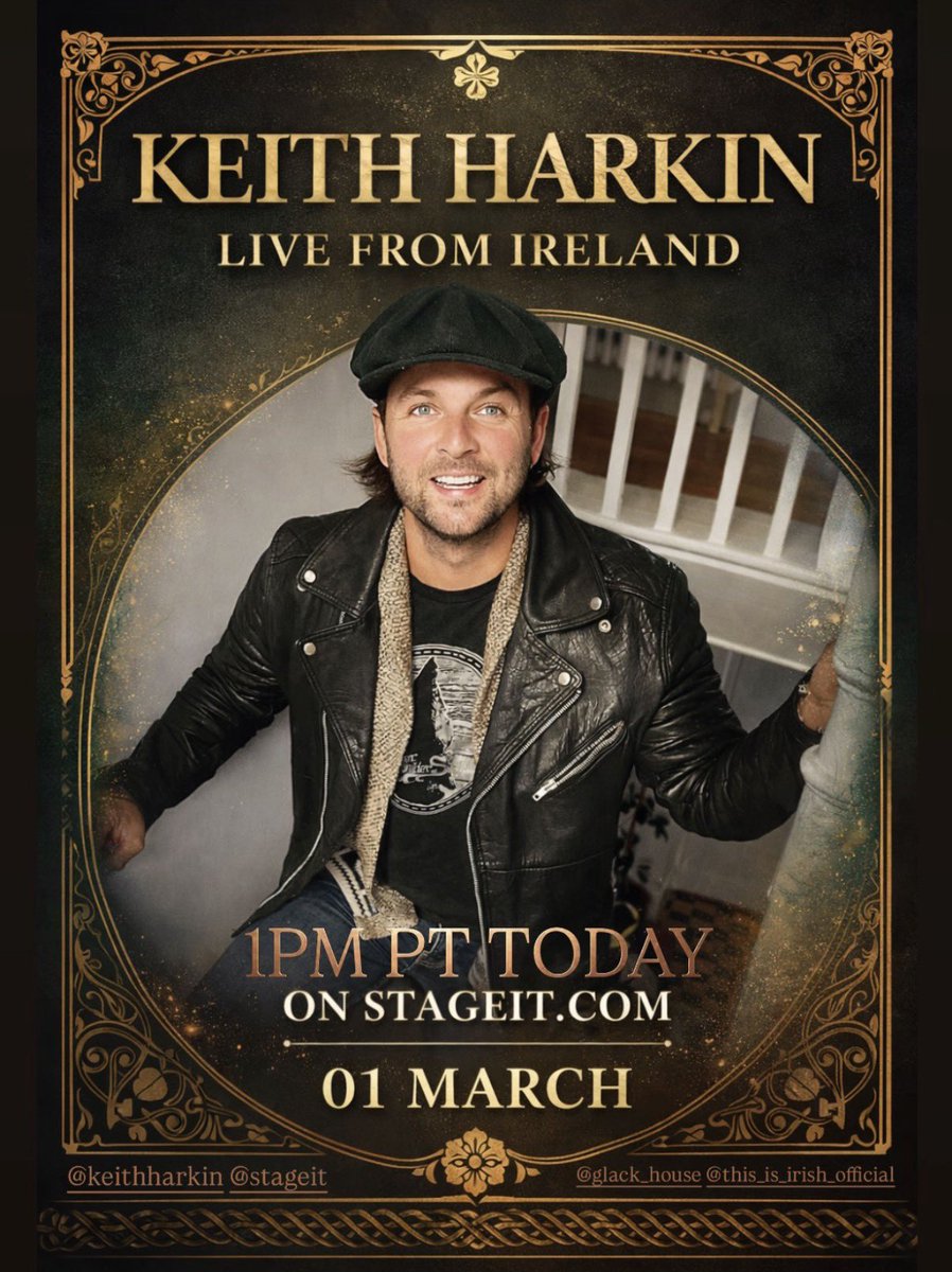 Keith Harkin Street Team (Official) tweet media