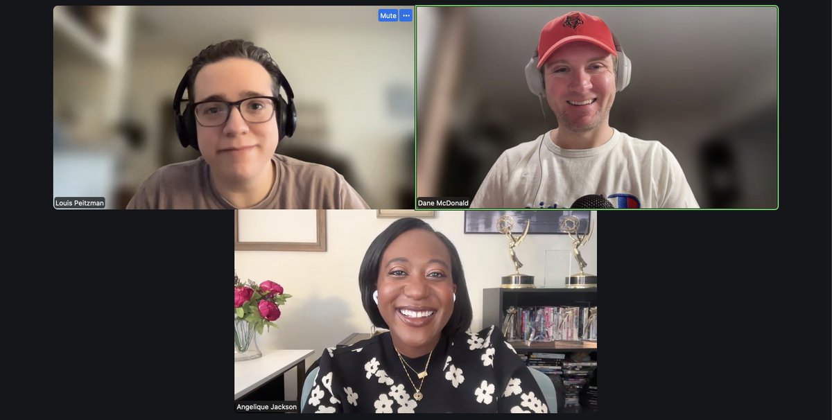 We've teased that the hosts of this podcast have opposing feelings on American Hustle. So we brought in an icon like <a href="/angelique814/">Angelique Jackson</a> to moderate.

Is the film a chaotic masterpiece? A bloated mess? An explosion at the wig factory? Tune in to find out!

🎧: podcasts.apple.com/nz/podcast/ame…