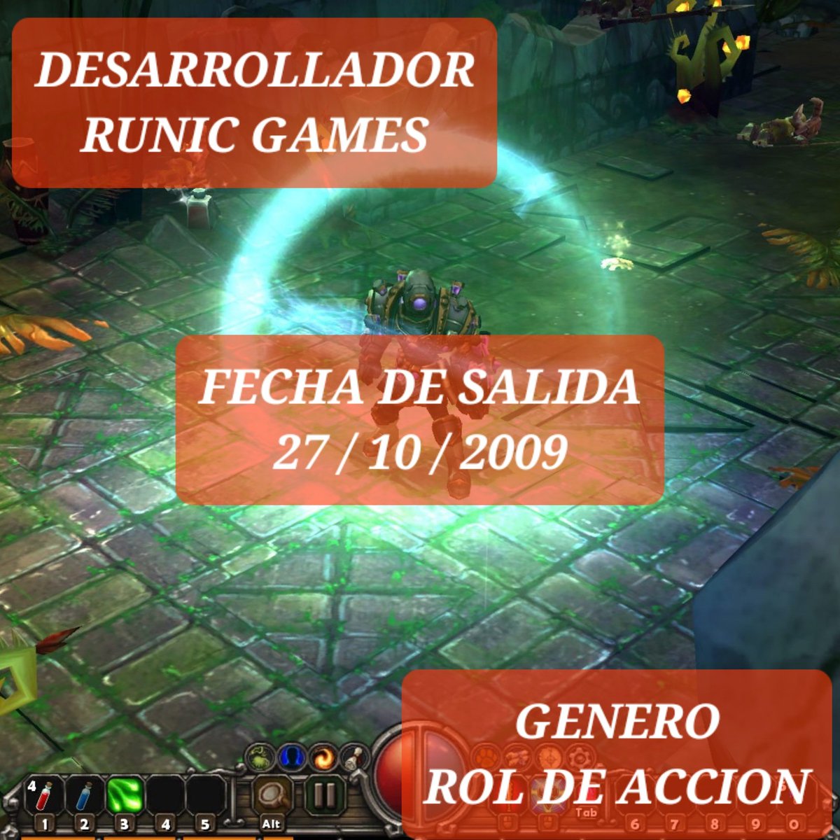 zackf00's tweet photo. En el mercado hay muchos Clones de #diablo ,pero pocos valen la pena como #torchlight ,que hasta ahora cuenta con cuatro títulos. Juego altamente recomendado.
#runicgames
#laabadiaretro
#zackgamez https://t.co/TUb7pmyv2V