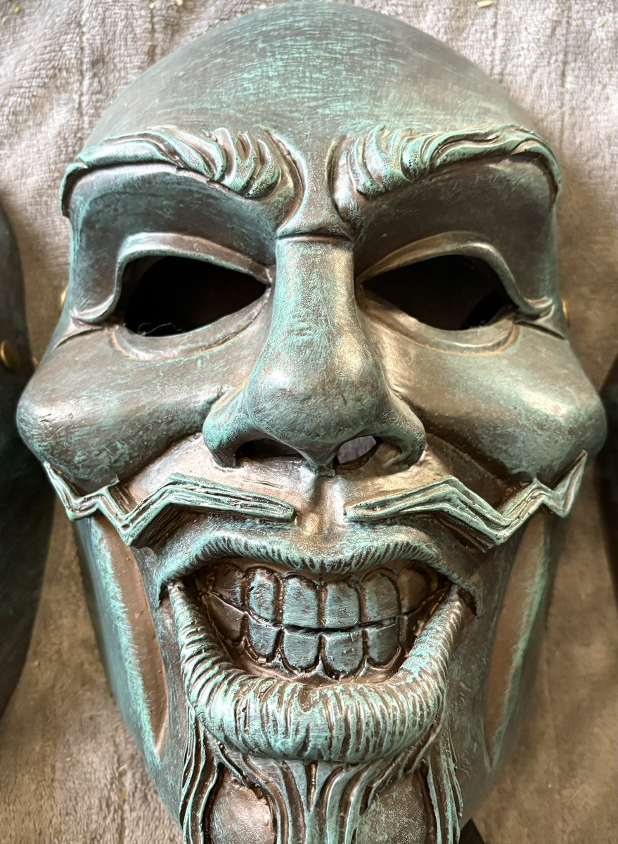 SOAismyReligion's tweet image. My Uncle Howdy masks ⭕️

@WWEShop 

#UncleHowdy #BoDallas #WyattSicks #BrayWyatt #WindhamRotunda