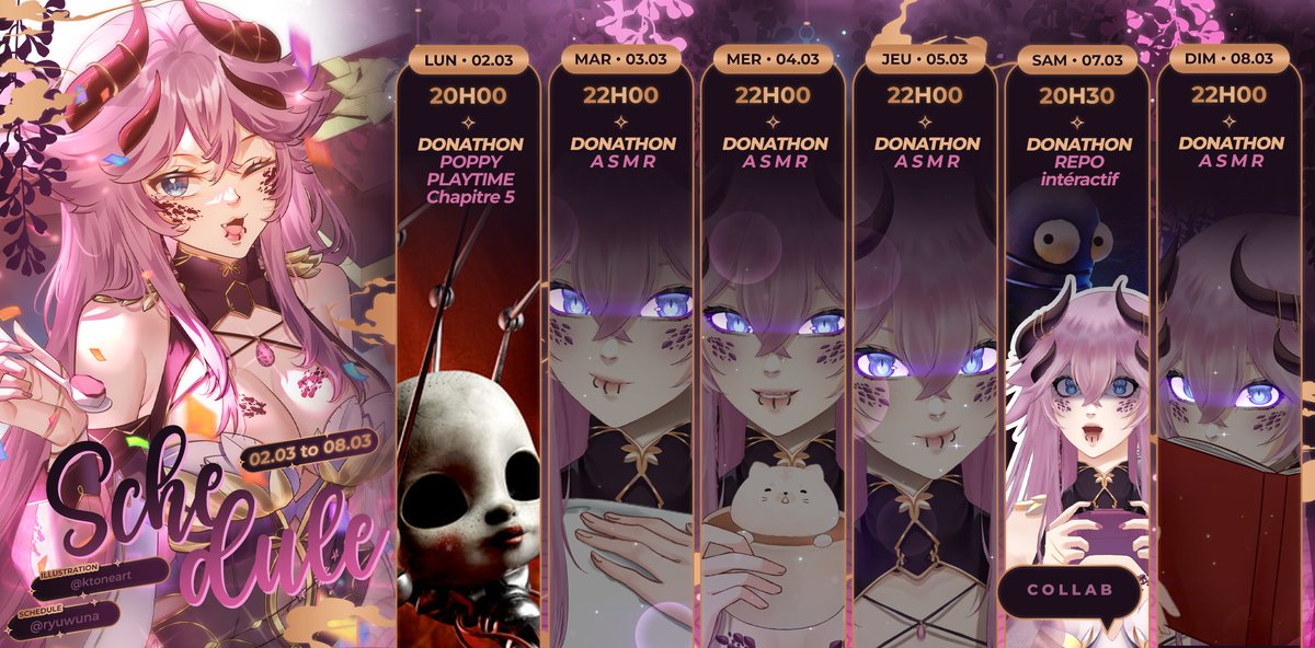 Ryuuna · · ✧ DONATHON EN COURS ✨🐲 tweet media