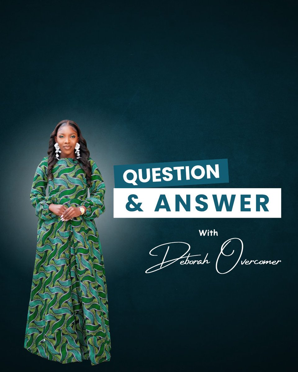 Deborah Overcomer tweet media