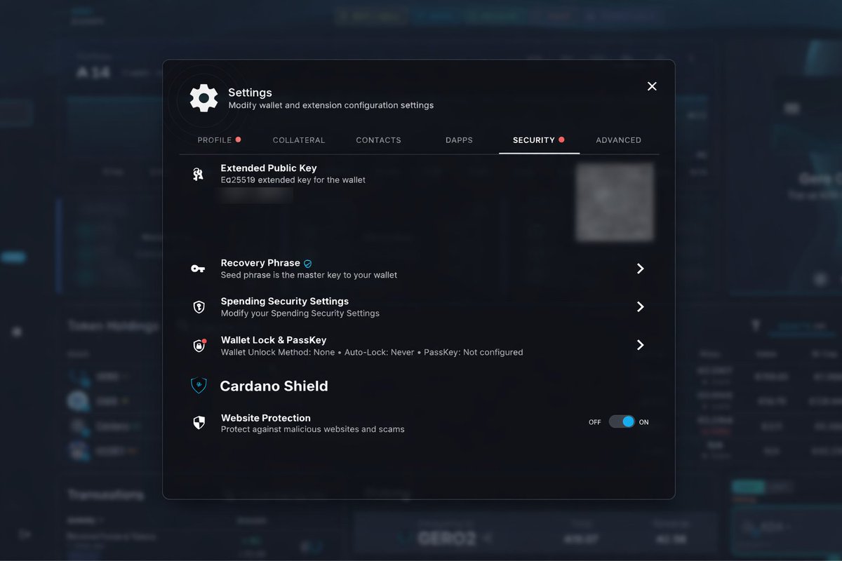 Gero Dashboard 2.6.2 is here and the full breakdown is now live on our blog.

📖Learn about the major upgrades:

• PassKey biometric authentication
• Advanced wallet lock with PIN, pattern, and auto-lock
• Ledger, Trezor, and Keystone hardware wallet support
• Full German