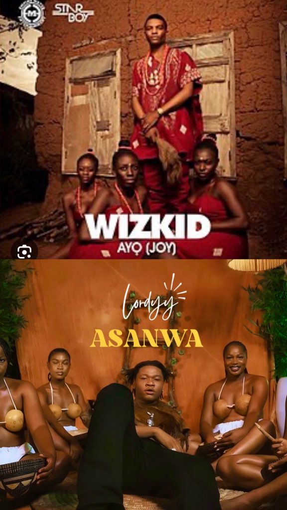 On a creative motion! <a href="/wizkidayo/">Wizkid</a> 🧡🦁