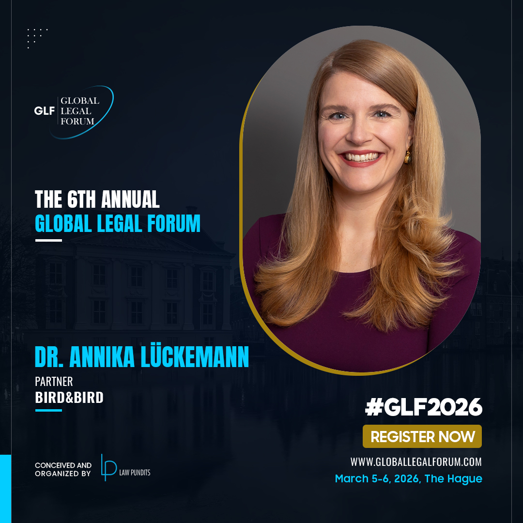 𝗠𝗲𝗲𝘁 Dr. Annika Lückemann — Partner at Bird &amp; Bird, leading patent litigation before the Unified Patent Court &amp; German courts. Advises global clients across life sciences, healthcare &amp; tech.

March 5–6 | The Hague
Register: globallegalforum.com/tickets

#GLF2026 #PatentLitigation