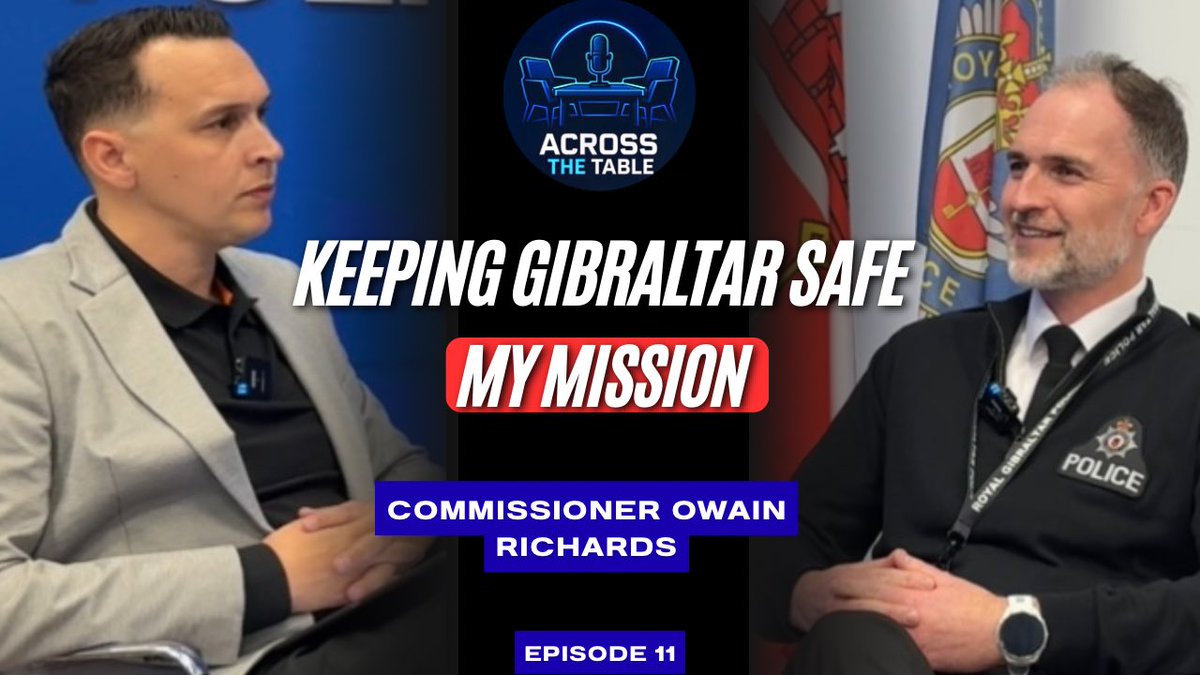 Across the table podcast tweet media