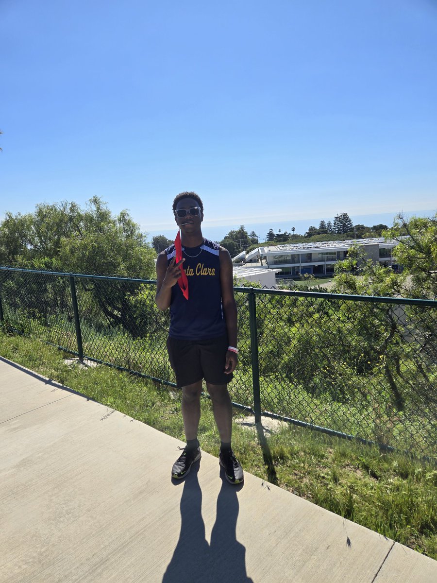 Santa Clara HS TF/CC tweet media