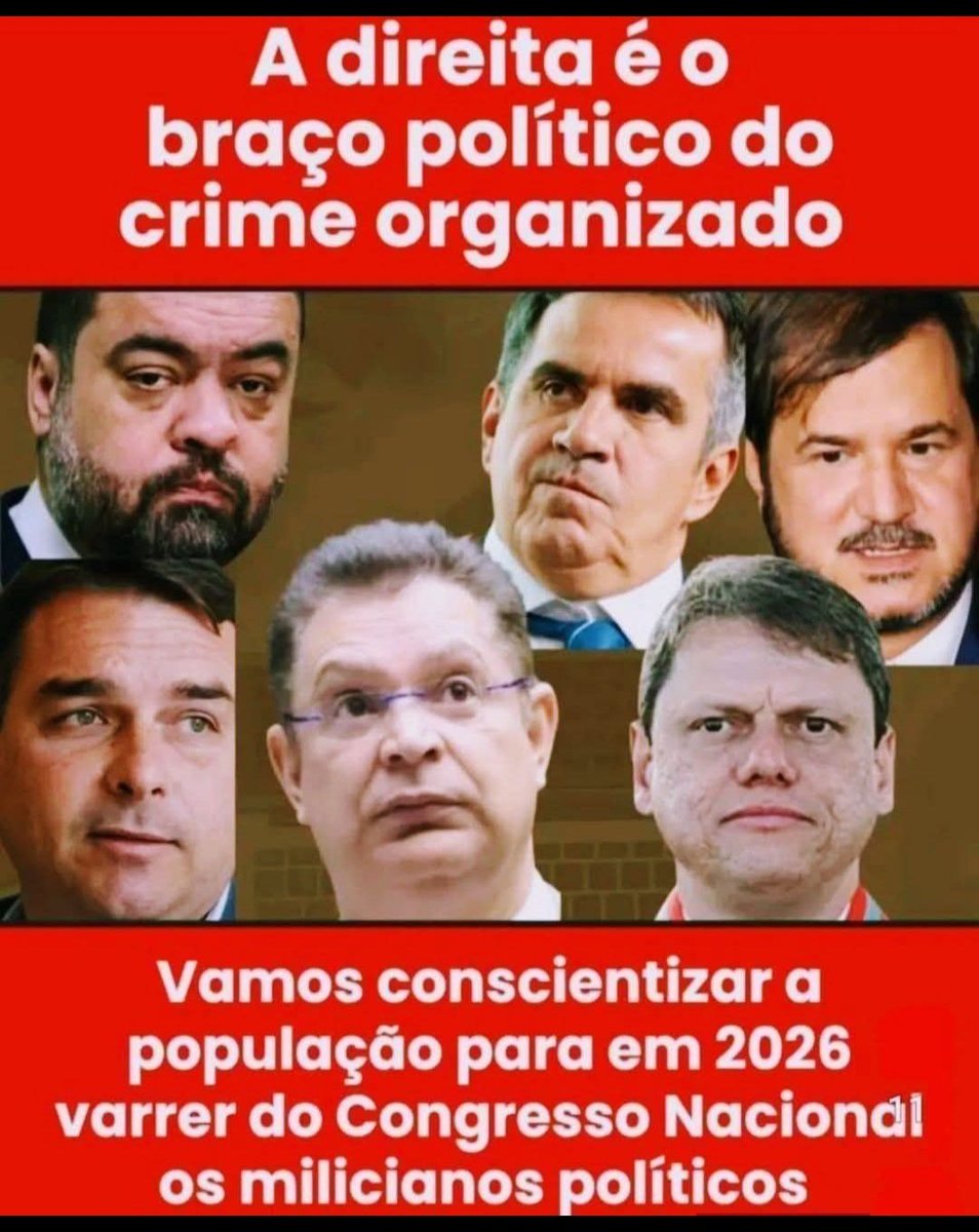 Limpeza necessária. Chega de criminosos no poder. 
Acorda pobre premium!