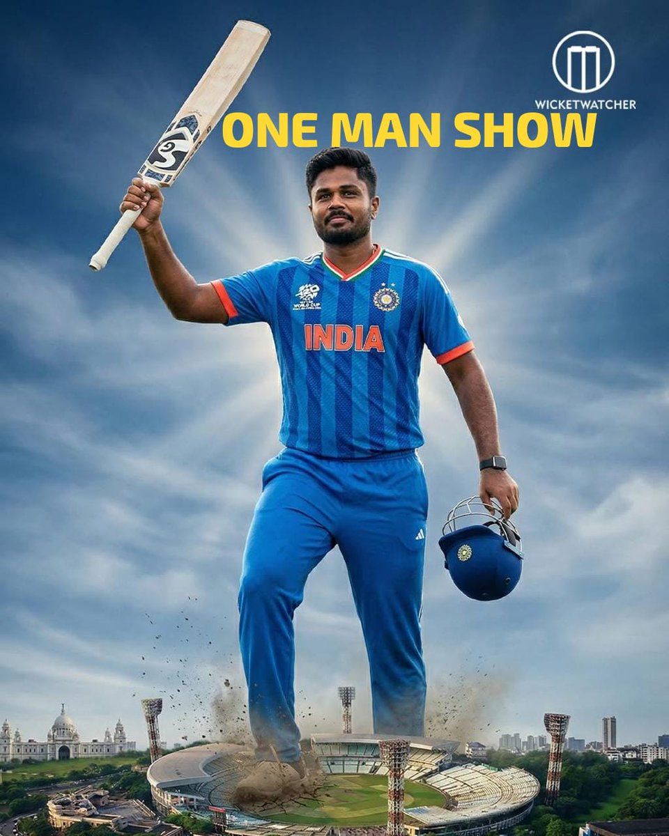 ramnaresh__m's tweet photo. 𝗜𝗻𝗱𝗶𝗮 in to Semifinals 🔥

This Is Now Highest Runchase by India in T20 Worldcup History!

Well Played Sanju Samson! https://t.co/odWRuZYOMF