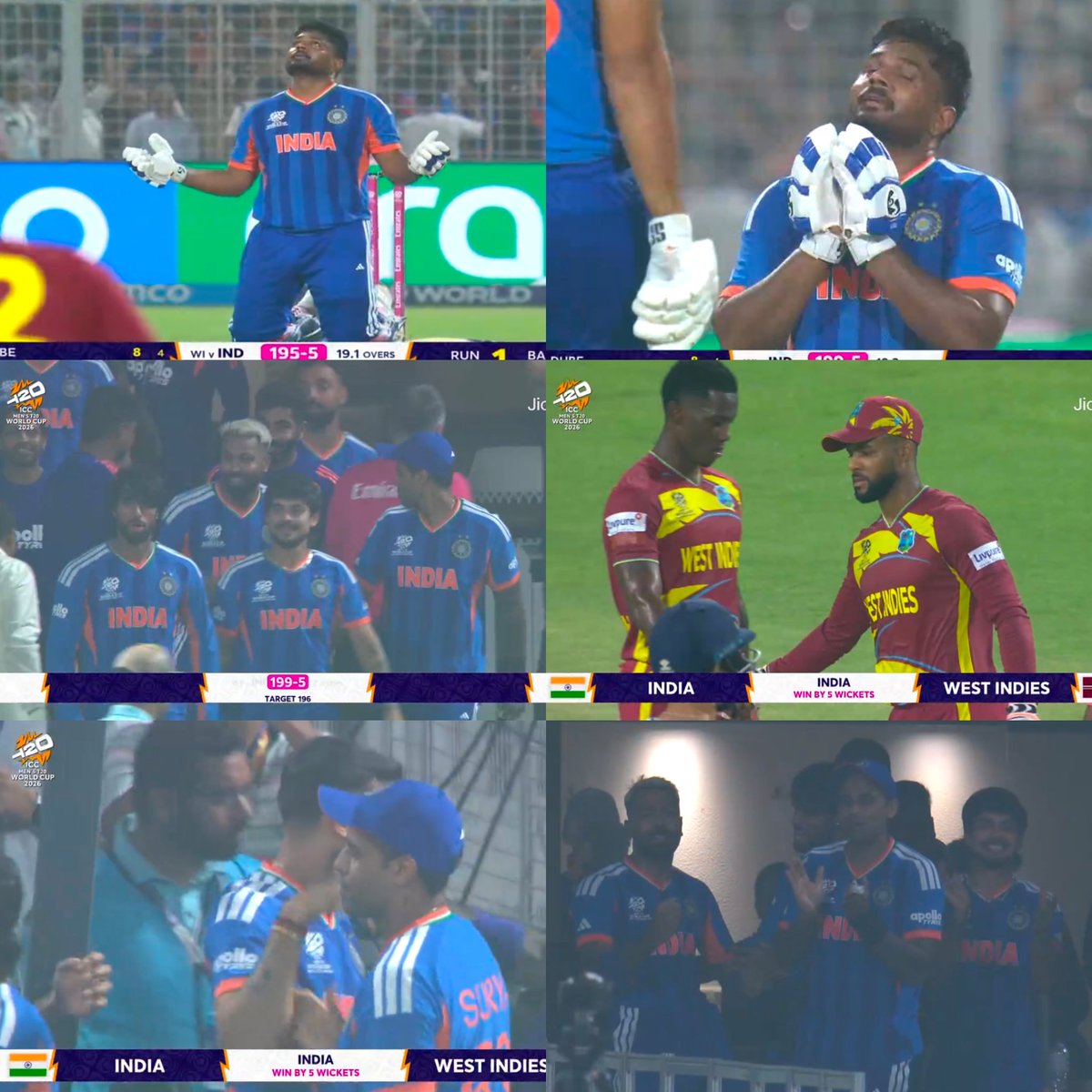ramnaresh__m's tweet photo. 𝗜𝗻𝗱𝗶𝗮 in to Semifinals 🔥

This Is Now Highest Runchase by India in T20 Worldcup History!

Well Played Sanju Samson! https://t.co/odWRuZYOMF