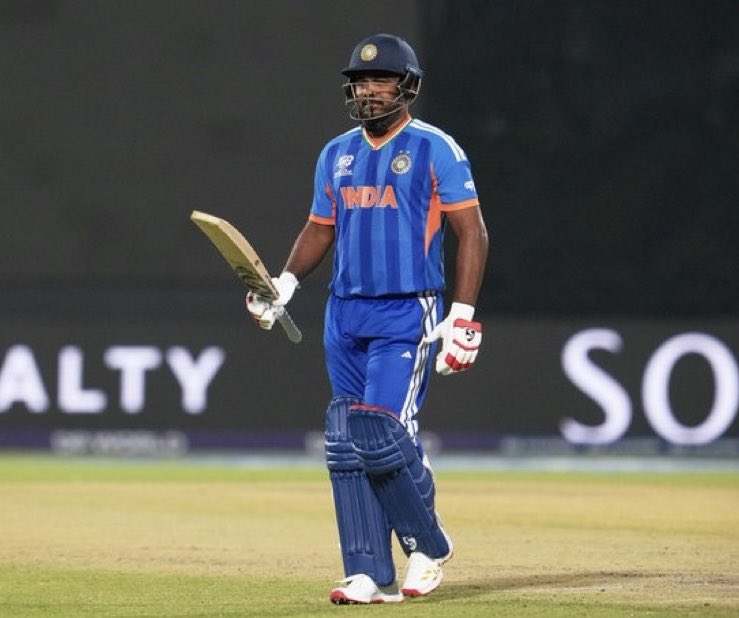 ridhaankrishna's tweet photo. Sanju Samson ❤️ really went all out and got India to the semis! Kudos to the team!🇮🇳
#INDvsWI #T20WorldCup #T20WorldCup2026 https://t.co/Otsz4CIg0t