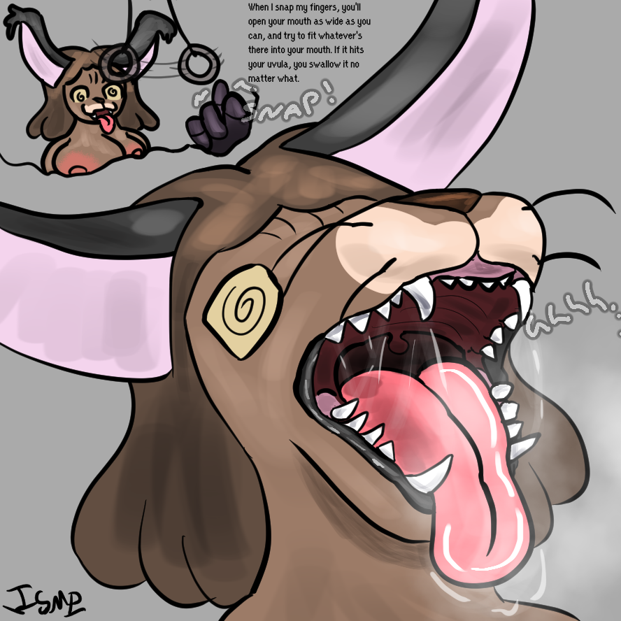 cactuscremation's tweet photo. hypnotizing! [vore, hypnosis] https://t.co/OEEjgNAKmg