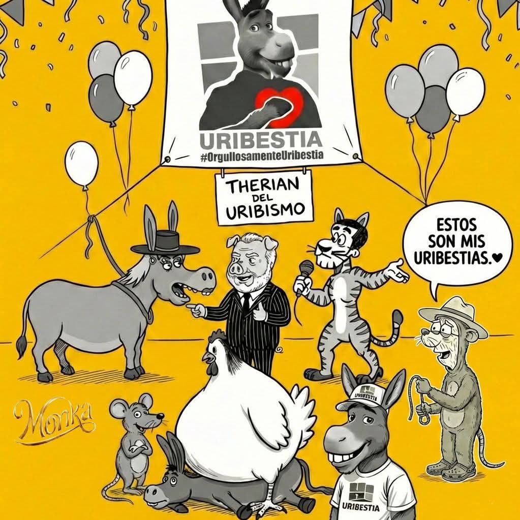<a href="/MonicaSaadeX/">Mónica Saade</a> <a href="/PalomaValenciaL/">Paloma Valencia L</a> <a href="/CeDemocratico/">Centro Democrático</a> 😂😂😂😂😂😂😂