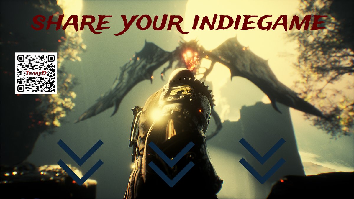 tearedac's tweet photo. Hello #IndieDev it's time for #Showmesunday!
Reply with your #indiegame in the comments
🧡LIKE ➡️FOLLOW @tearedac 🔁REPOST
For support #rt our pinned tweet & play our #games Links▶️BIO
#TeareD #gamedev #gamedesign #dev #gaming #indiegamedev #gamer #game #itchio #pc #steam #ps https://t.co/EtnOhyzoQf