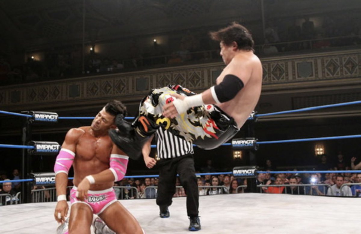 MrStoneWWE's tweet photo. Pretty spectacular when you actually say it out loud…

Right now WWE is actively working with TNA, NOAH, and AAA.
Three completely different worlds. Three completely different styles. One industry evolving in real time.

And I’ve stepped into all of them.

So when I say I’m bringing something different every single week to running NXT… it’s not a catchphrase. It’s perspective.

It’s the American edge.
The Japanese discipline.
The Mexican intensity.
The WWE spotlight.

It’s a hybrid vision.

2026 isn’t even close to peaking.
We’re just getting warmed up.

And I promise you the best is still ahead baby!

@noahglobal @noah_ghc