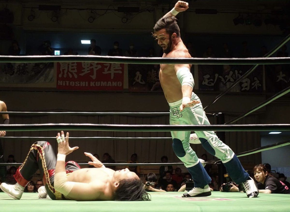 MrStoneWWE's tweet photo. Pretty spectacular when you actually say it out loud…

Right now WWE is actively working with TNA, NOAH, and AAA.
Three completely different worlds. Three completely different styles. One industry evolving in real time.

And I’ve stepped into all of them.

So when I say I’m bringing something different every single week to running NXT… it’s not a catchphrase. It’s perspective.

It’s the American edge.
The Japanese discipline.
The Mexican intensity.
The WWE spotlight.

It’s a hybrid vision.

2026 isn’t even close to peaking.
We’re just getting warmed up.

And I promise you the best is still ahead baby!

@noahglobal @noah_ghc