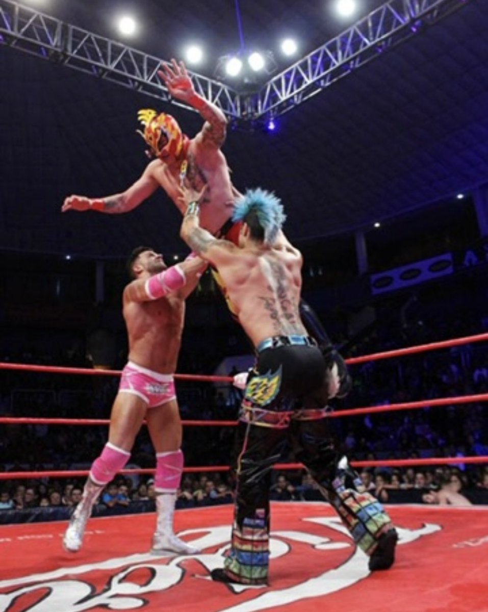 MrStoneWWE's tweet photo. Pretty spectacular when you actually say it out loud…

Right now WWE is actively working with TNA, NOAH, and AAA.
Three completely different worlds. Three completely different styles. One industry evolving in real time.

And I’ve stepped into all of them.

So when I say I’m bringing something different every single week to running NXT… it’s not a catchphrase. It’s perspective.

It’s the American edge.
The Japanese discipline.
The Mexican intensity.
The WWE spotlight.

It’s a hybrid vision.

2026 isn’t even close to peaking.
We’re just getting warmed up.

And I promise you the best is still ahead baby!

@noahglobal @noah_ghc