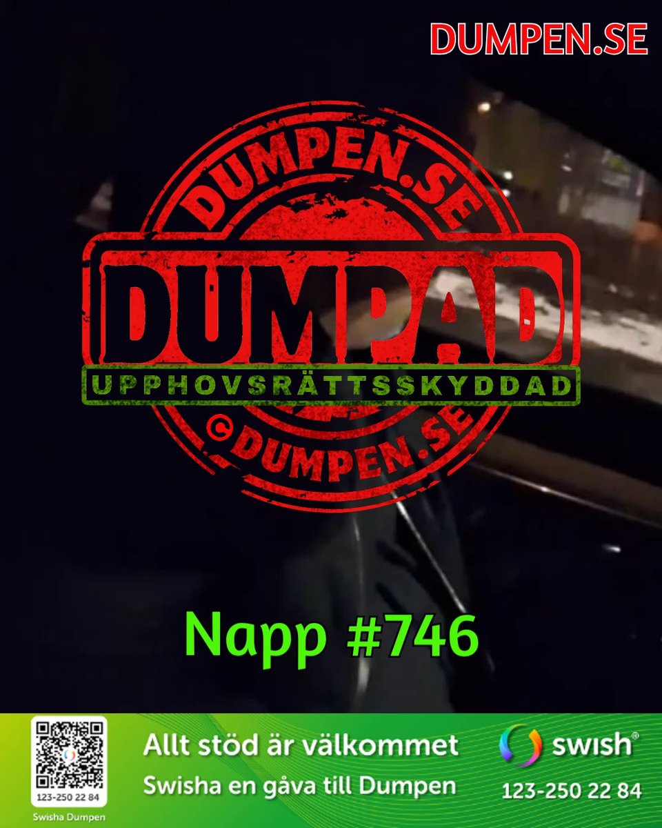 Oavsett hur lite den här mannen vill, så är han inte ett dugg smartare än de andra som hamnat på Dumpen. Genomgående genom hela vår kontakt har han varit väldigt noggrann med att påtala att han är för smart för att hamna på Dumpen, men det enda han gjort har varit en massa