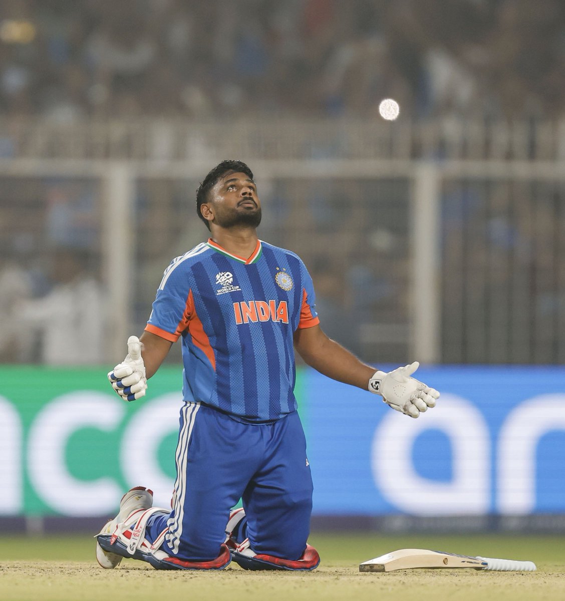 What a knock, <a href="/IamSanjuSamson/">Sanju Samson</a>
Pure class. Pure dominance. A fearless statement on the biggest stage.
 
Congratulations to the Indian cricket team for marching into the #T20WorldCup2026 Semi Final.