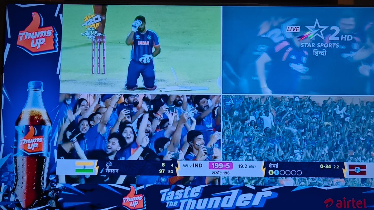 Trailblaze6276's tweet photo. @IamSanjuSamson thunder moment-Toofani Samson 🥂 https://t.co/YNkTJqezxk