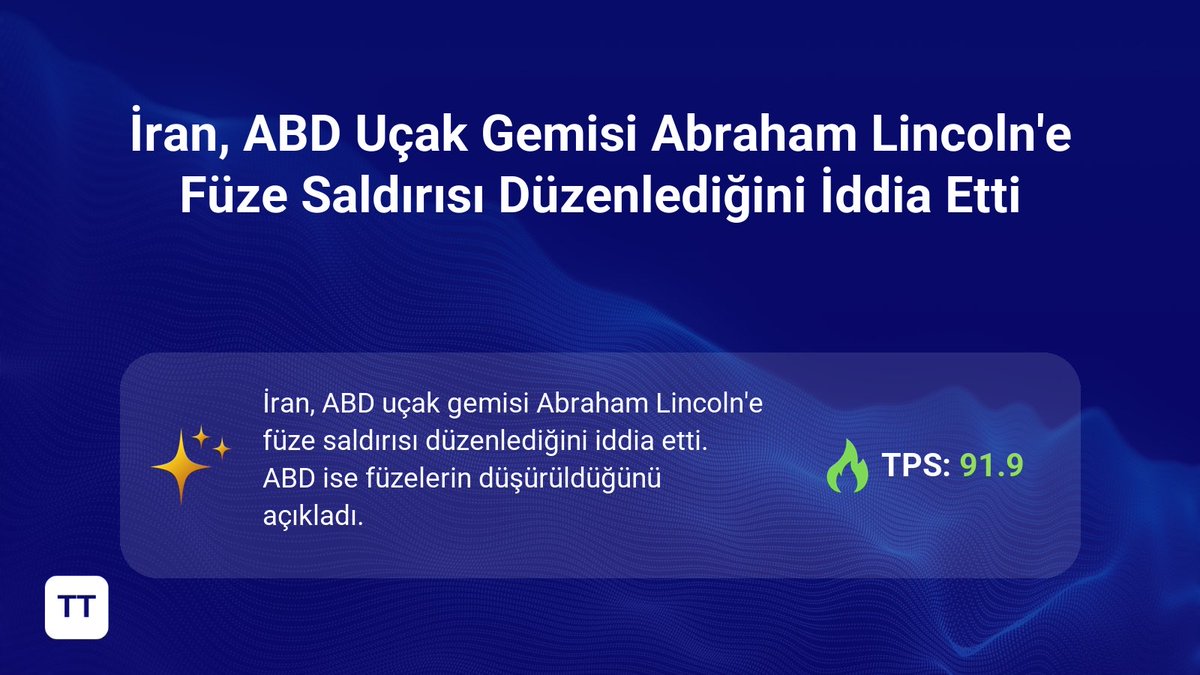 Savaş çanları mı çalıyor? 💥 İran'dan ABD gemisine füze saldırısı iddiası! 🚢

🤖 İran, ABD'ye meydan okuyor! Körfez'de gerilim tırmanıyor. Füzeler havada mı yoksa hedefe ulaştı mı? Merak uyandıran gelişmeler...

Detaylar: 👇 🔗
trendiatr.com/trend/iran-dev…
Telegram kanalı : 👇 🔗