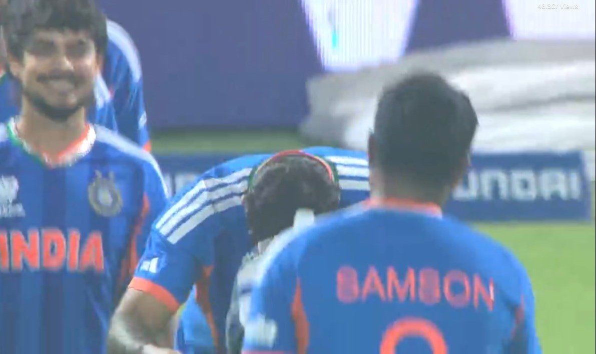 Sanju Samson भारतीय क्रिकेट का एक ऐसा नाम जिसने अपने नाम को स्वर्णिम अक्षरों में दर्ज करवा दिया।🫡

एक समय Sanju Samson को अंडररेटेड प्लेयर तक कहा गया, उन्हें खूब ट्रॉल किया गया लेकिन संजू सैमसन ने सही मौके पर करारा तमाचा जड़ा है।🔥

What a batting bro...<a href="/IamSanjuSamson/">Sanju Samson</a>