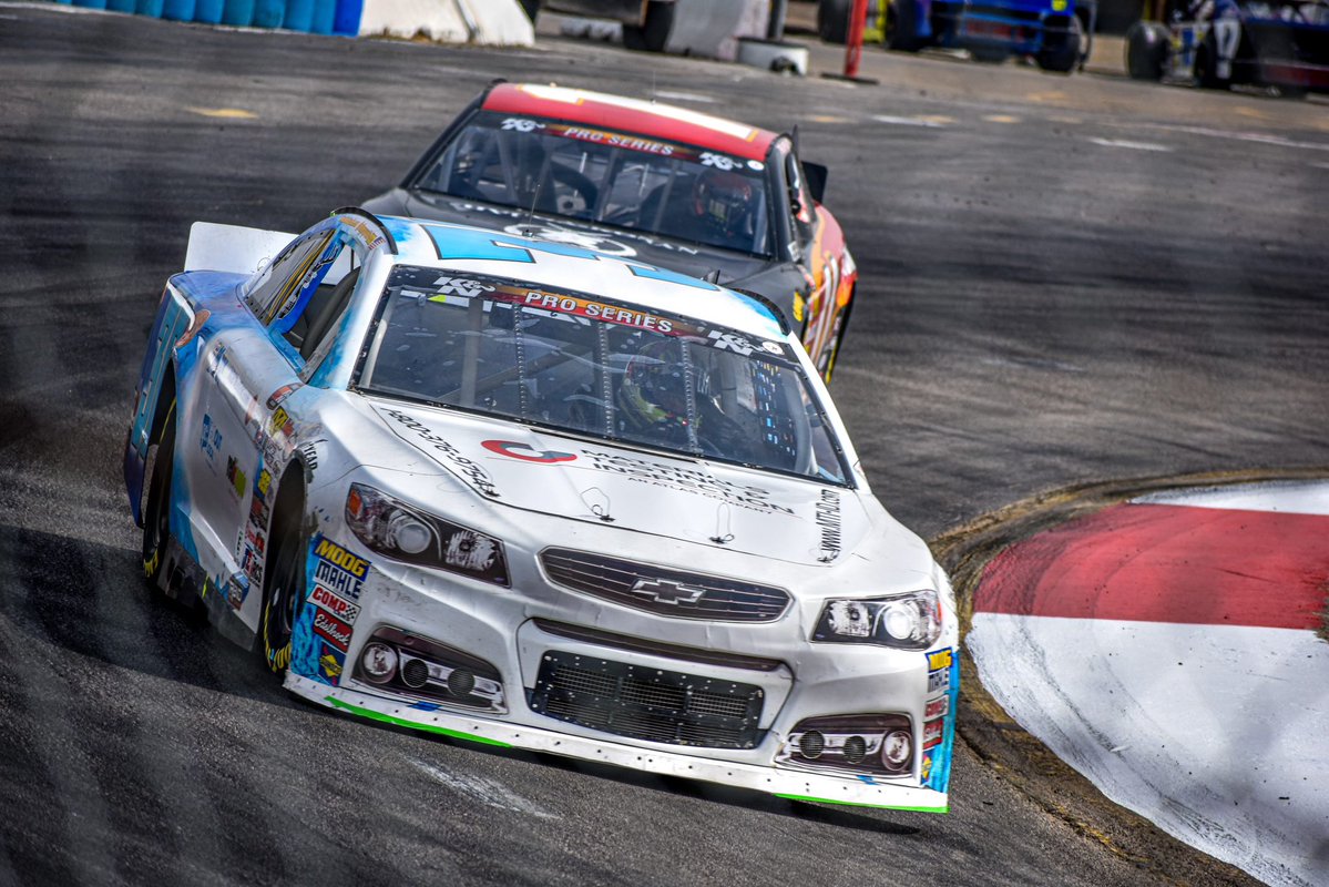 Texachev's tweet image. It’s funny how you can apply “he needs to go back to ARCA” to Sting Ray Robb