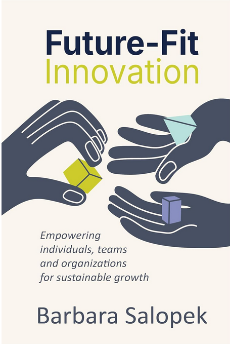 📔Future-Fit Innovation
Author: <a href="/BarbaraSalopek/">Barbara Salopek</a>
Publisher: <a href="/PIPtalking/">Practical Inspiration Publishing</a>

📚📔📓📗
<a href="/LanceScoular/">Lance Scoular🧭🌐The Savvy Navigator</a> 🧭🌐 F
#amazoninfluencer #book #ad #amazonbooks #fromtheauthorsmouth #FutureFit #Innovation: #Empowering #individuals #teams #organizations #sustainable #growth

amazon.co.uk/Future-Fit-Inn…