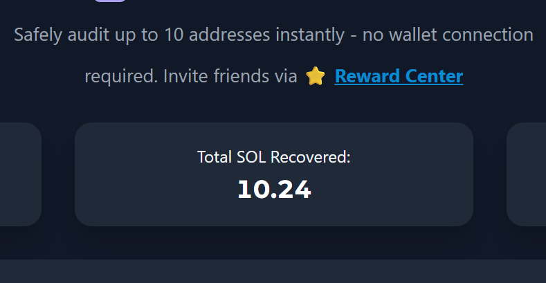 RECLAIM SOL | Solchekers tweet media