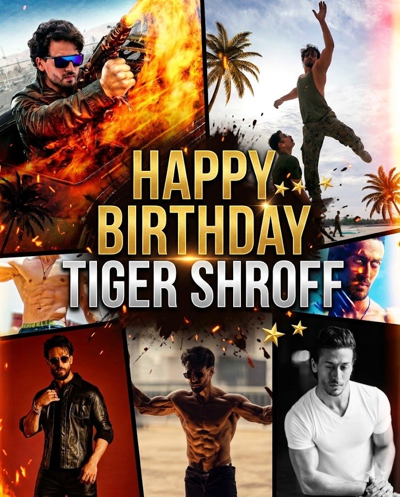 officialtiger__'s tweet photo. TREND ALERT ‼️ 
#HappyBirthdayTigerShroff 

Join us all #Tigerians Tomorrow 11:00 AM 

Retweet And Spread As you Can 

Stay tuned @officialtiger__ 
SOMETHING BIG IS COMING TOMORROW 
STAY TUNED  ‼️ 
#TigerShroff #ActionKing 
#HappyBirthdayTigerShroff https://t.co/BcQKLIKJI4