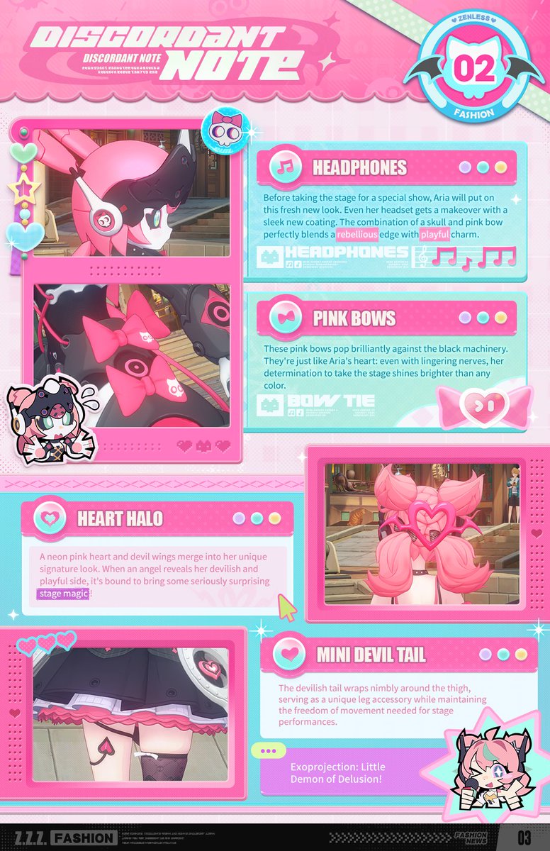 Discordant Note | Aria's New Outfit Showcase

Hi, Proxies!
This time, we're introducing Aria's brand-new outfit, "Discordant Note." Let's check it out!

#zzzero #zenlesszonezero
#Aria #AOD