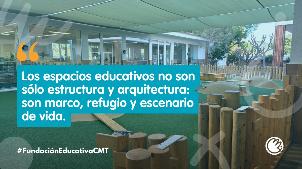🏫 Nace el Espacio Teresa Mira en nuestro cole <a href="/SCorVendrell/">Carmelites El Vendrell</a>: una renovación integral de los espacios de Infantil haciéndolos diáfanos y transparentes. 

Así también respondemos a las necesidades educativas actuales🫶. 

Espacios que educan 📲fundacioneducativacmt.org/2026/02/28/esp…