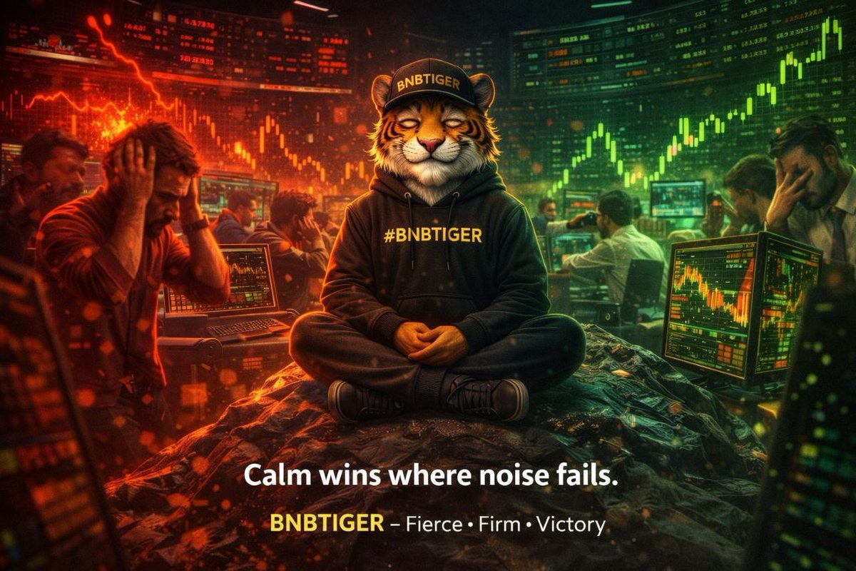 BnbTigerInu's tweet photo. BNBTiger🐅

Calm wins where noise fails https://t.co/tOCEYDMss2