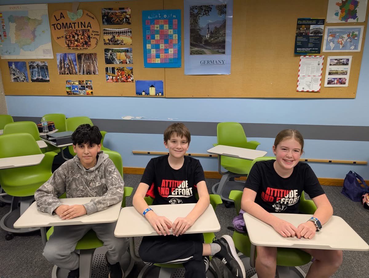 Lexington Trails Middle School tweet media