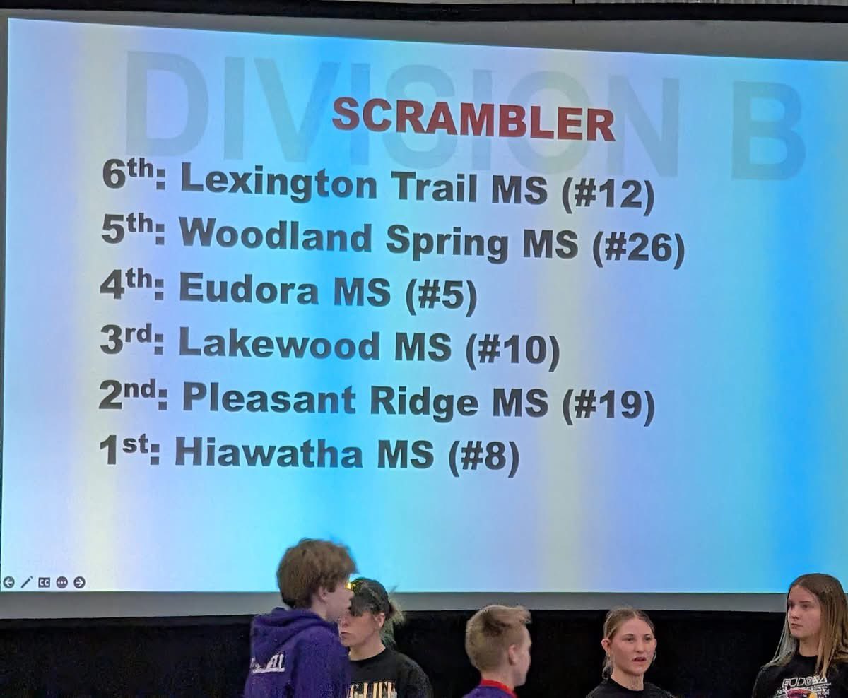 Lexington Trails Middle School tweet media