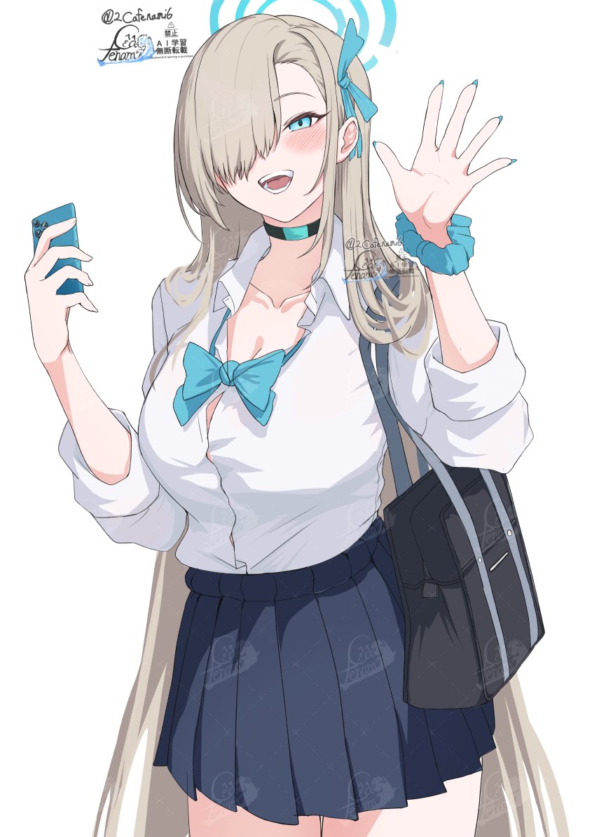 久しぶりに描いてた制服アスナ 