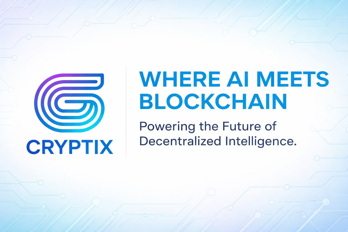 Cryptix AI tweet media