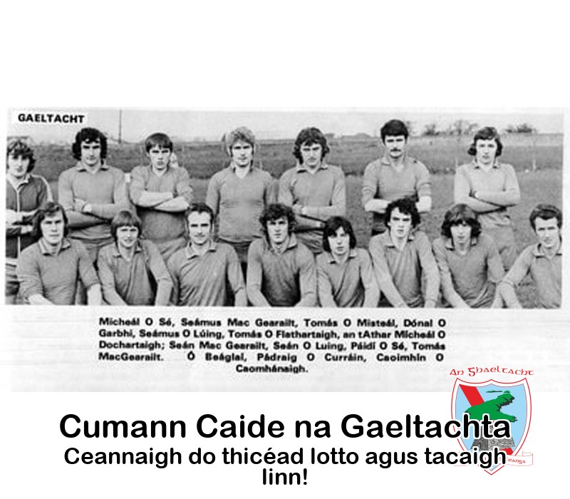 Cumann Caide na Gaeltachta tweet media