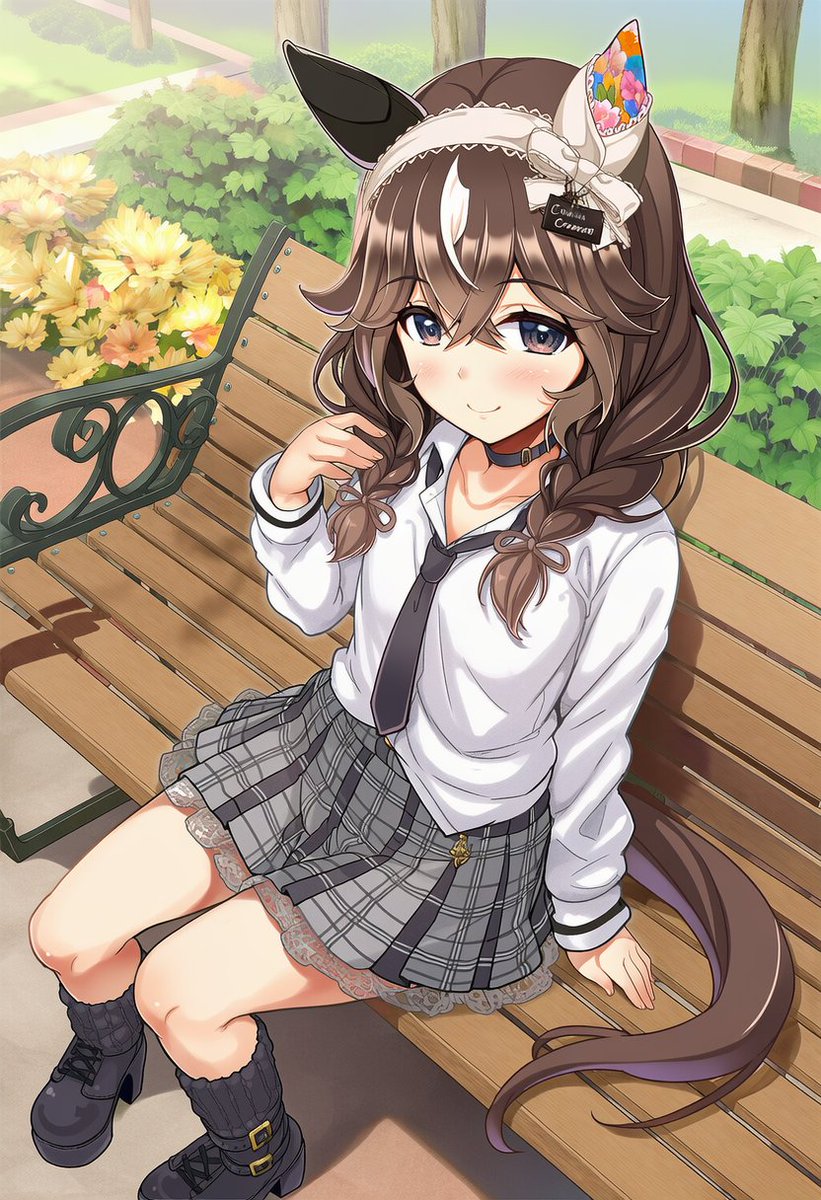 Post by たまごまうどん on X: ブーケちゃん