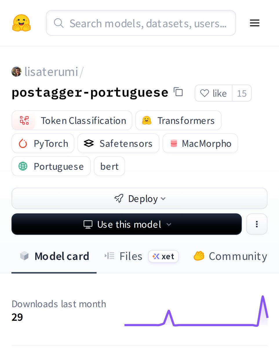 Hugging Models tweet media