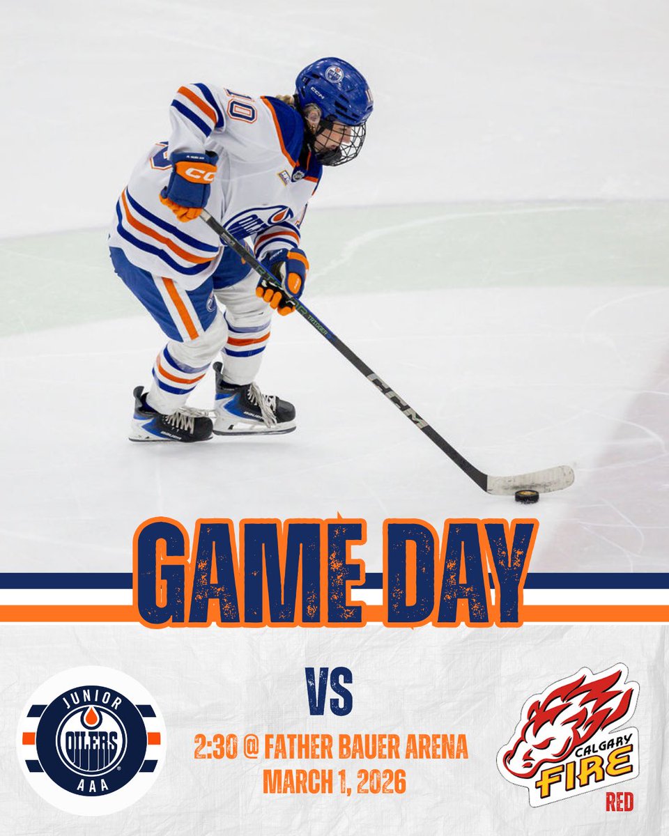 Edmonton U18 AAA Junior Oilers White tweet media