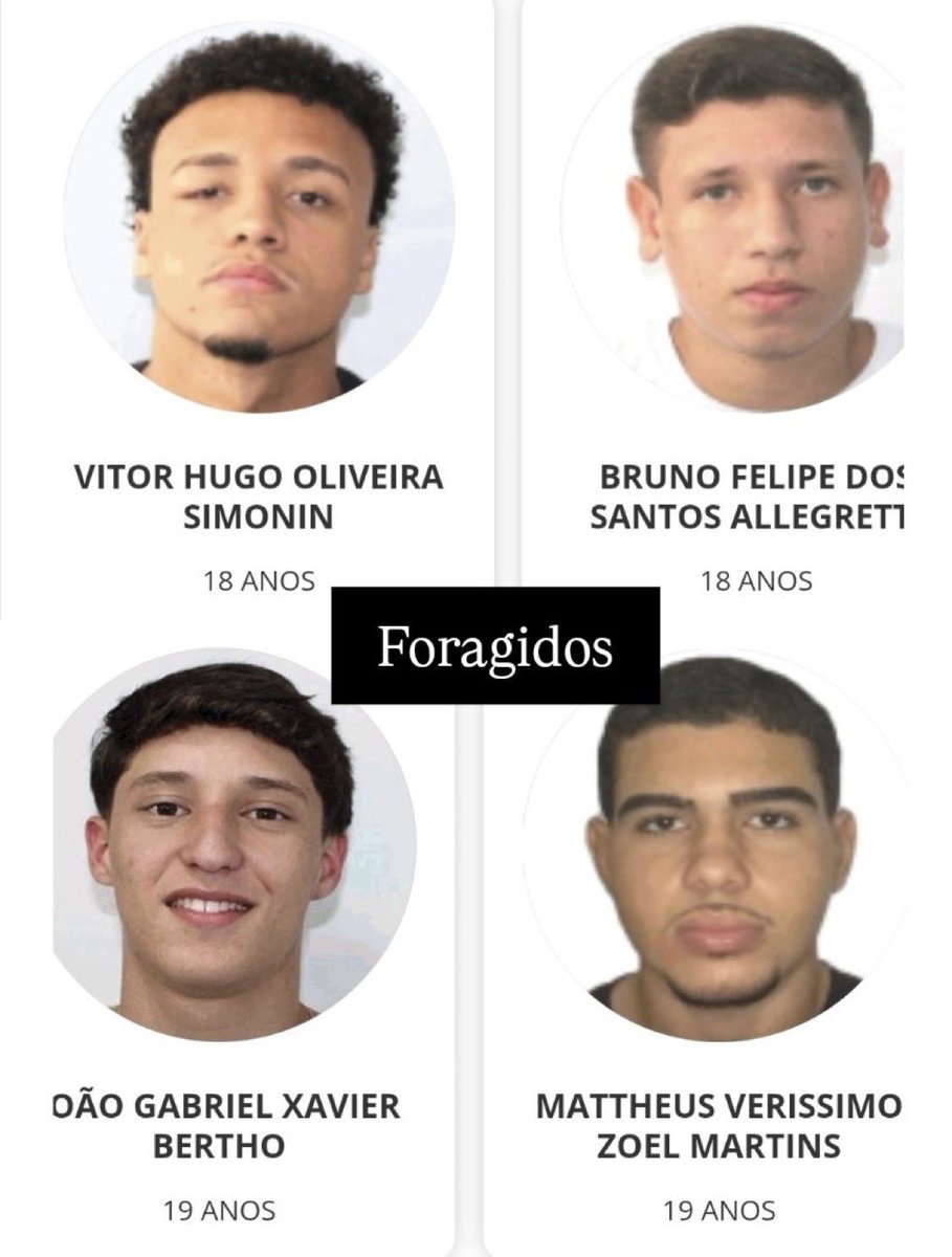 jonasdiandrade's tweet photo. GRAVÍSSIMO! A Polícia Civil do Rio procura quatro homens réus por estuprar uma adolescente de 17 anos em Copacabana: Bruno Felipe dos Santos Allegretti, Vitor Hugo Oliveira Simonin, ambos de 18 anos, João Gabriel Bertho Xavier e Matheus Veríssimo Zoel Martins, os dois de 19. O crime aconteceu na noite do dia 31 de janeiro, quando um menor de 17 anos atraiu a adolescente, que seria sua ex-namorada, pra um encontro amoroso num apartamento na Rua Viveiros de Castro. Quando eles estavam tendo uma relação dentro do quarto, os outros entraram no cômodo e praticaram o crime.