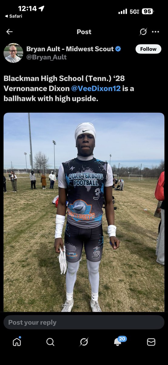 Vernonance Dixon tweet media