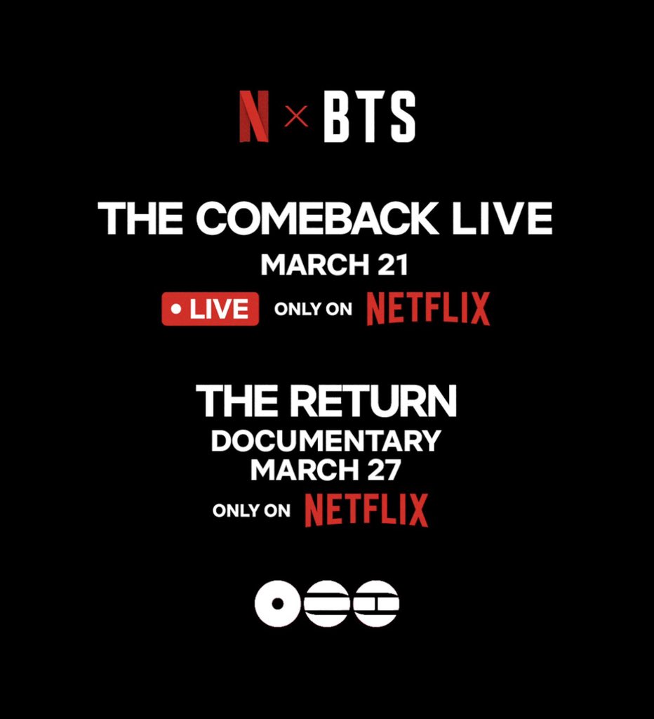 minieslildimple's tweet photo. Netflix subscription giveaway ⋆౨ৎ˚⟡˖ ࣪ 

• 7 winners (number may increase)
• rt - followers only
• share ss of arirang pre saved on spotify
• prize: one month netflix subscription 

✩ you would be able to watch both the live and the docu

~ india only • ends march 9 https://t.co/VSb0bDVS5b